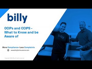 OCIPs & CCIPs Explained