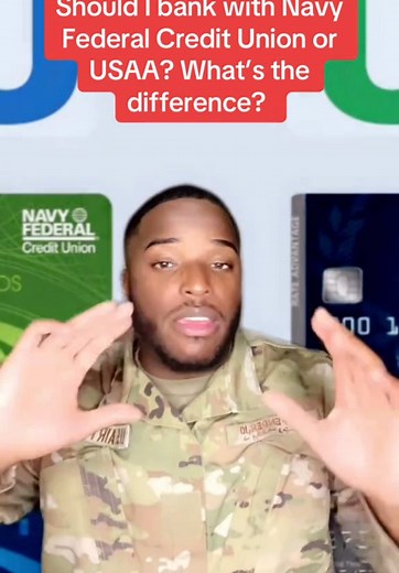 Navy Federal vs USAA: Comparing Military Banking Options