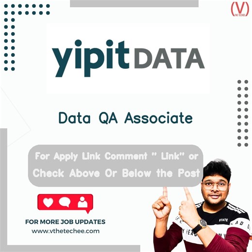 Data QA Associate at YipitData – India Remote | Apply 2026 - V The Techee Jobs