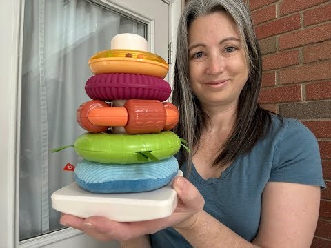 Fisher-Price Sensory Rock-a-Stack | Real Life Toy Review