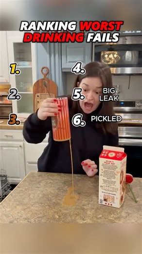 Ranking WORST Drinking FAILS 😂😂