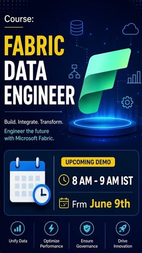 Upcoming Free Demo Sessions from SQL School – Transform Your Career