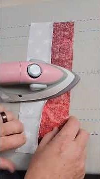 How to sew quilt block pieces together! #quiltingforbeginners