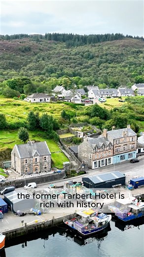 UNEXPECTEDLY BACK ON THE MARKET 🏨 We are thrilled to present, once again, a truly unique property now unexpectedly back on the market — a historic 25‑bedroom hotel positioned right on the waterfront of Tarbert Harbour. 🏨 25 bedrooms 🍻 Bar & restaurant 💰 Potential £180/night per room 📈 ~70% occupancy 💷 Guide Price: £275,000 Originally established in 1865, this landmark building has been a cornerstone of the village for over a century, and now offers an exceptional chance to breathe new life
