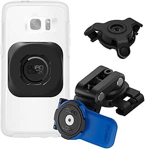 Quad Lock Brake Reservoir Motorcycle Phone Mount Kit with Vibration Dampener and MAG Universal Adaptor