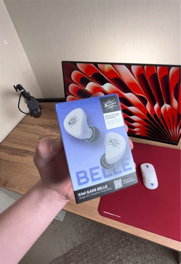 Kiwi Ears Belle 🔥 @Kiwi Ears Thank ❤️ #techtok #наушники #typ #pc #setup