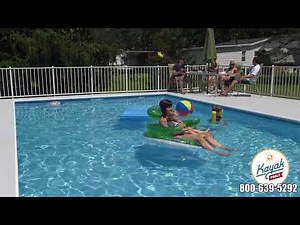 Kayak Pools -quality decking -