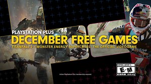 69K views · 76 shares | Call your Titan and rev your engines - December's free PS Plus games are available now 'til January 6 play.st/386lvHF | PlayStation | Facebook