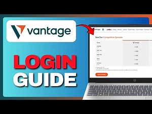 How To Login Vantage Pro Trader: Step-By-Step Access Guide 2025!