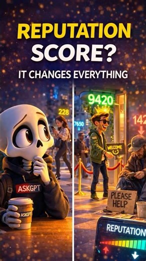 What if everyone have visible reputation score?