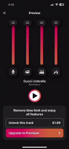 Gucci Umbrella by Keemokazi clean #cleanmusic #keemokazi @KEEMOKAZI