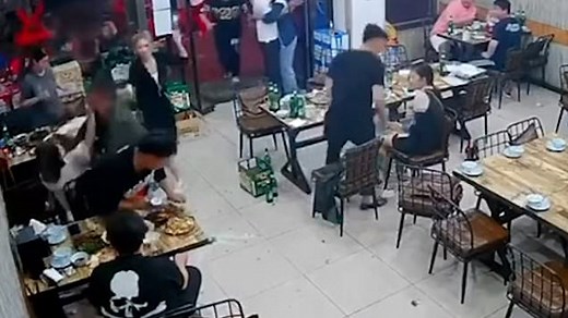 Outrage in China after woman viciously attacked for turning down a man's advances