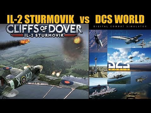 Explained: DCS WORLD vs IL-2 Sturmovik