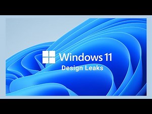 Windows 11 New Design Leaks | Windows 11 First Look | Windows 11 UX Design
