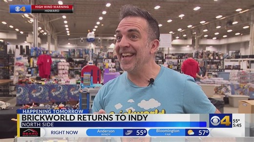 Brickworld returns to Indy | Haystack News