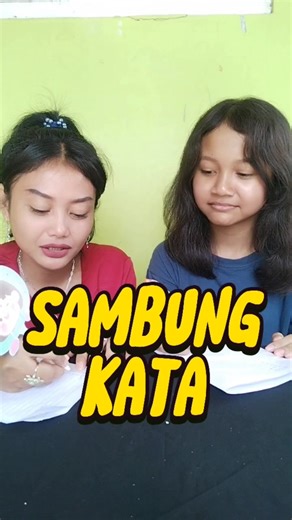 Main sambung kata😻 #challenge #sambung #kata #mainan #fyp | sambung kata