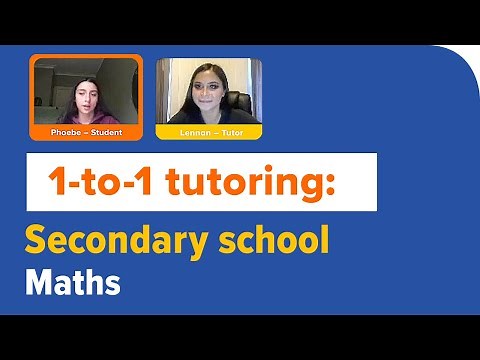 1-to-1 Secondary School Maths Tutoring with Cluey Learning