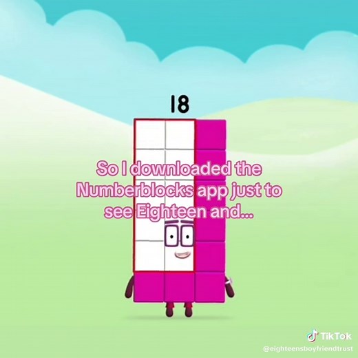 Eighteen's Fun Adventures in Numberblocks App