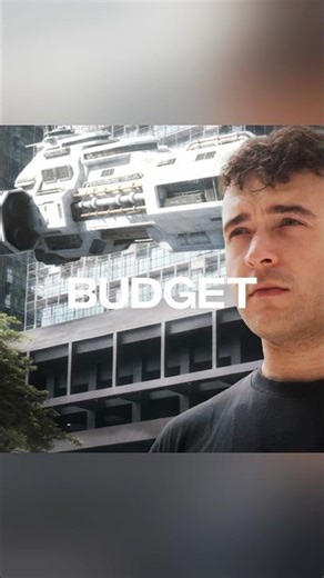 How to Create Hollywood-Level Sci-Fi for $0 🚀💫 #aftereffectstutorial #videoediting #vfx