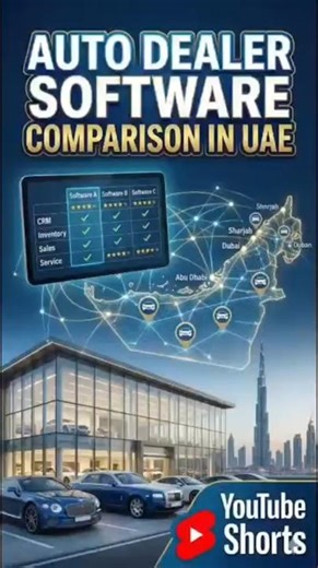 Auto Dealer Software Comparison in UAE