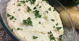 Cómo hacer un puré de papa cremoso