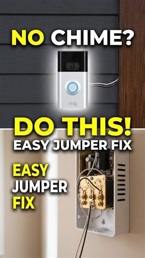 Ring Doorbell Not Chiming Inside? Quick Jumper Fix