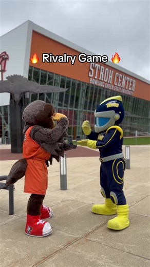 Exciting Basketball Rivalry Game Day at The Stroh