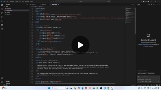 In this capstone project, I built a full web application integrating HTML, CSS, and JavaScript. I focused on performance optimization by minimizing files and improving load times, and ensured… | Lovepreet Kaur