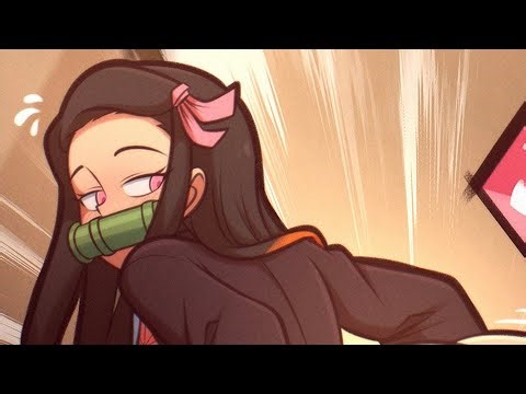 Nezuko’s Courage | Demon Slayer Comic Dub