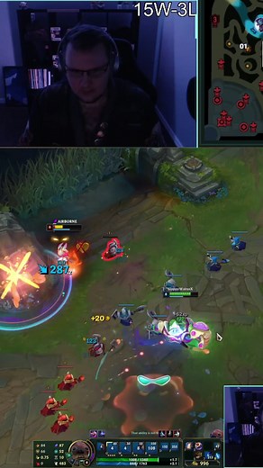 Mastering the Invisible Barrel in League of Legends