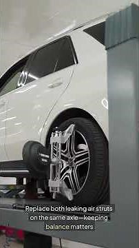Mercedes-Benz Air Suspension Problems: Common Failures & Fixes Updated.