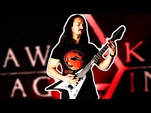 Awake Again - PARAS!TE (Official Guitar Playthrough)