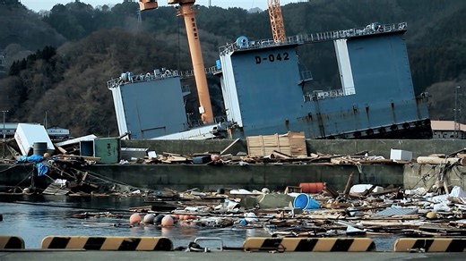 Flying Over Fukushima, Japan: Aftermath of a Tsunami’s Impact - Worldwide