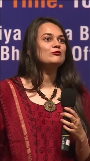 ias Tina Dabi mam motivational speech status