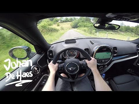 MINI Cooper S E Countryman ALL4 Plug-in Hybrid POV test drive