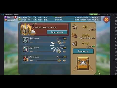 Lords Mobile Bot Gratis Pra Farm!!!!!