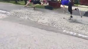 2.2K views · 52 reactions | When it's easier riding a bike but you want to be different  LIKE The Huddle | The Huddle | Facebook