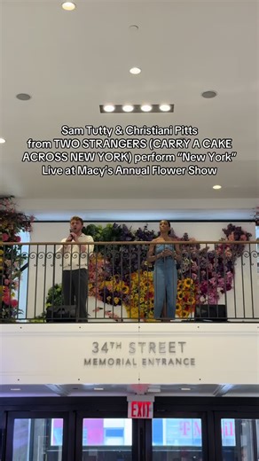 Sam Tutty & Christiani Pitts Perform