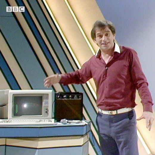 1M views · 11K reactions | "Votan, turn the light on." #OnThisDay 1984: Johnny Ball showed kids on Think of a Number why smart speakers might just be the future of computing. | BBC Archive | Facebook