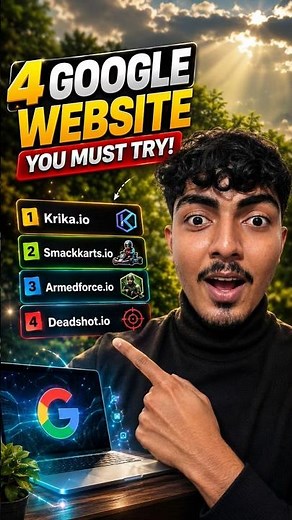 4 Google Website you must try #tech #trending #tips #technology #website
