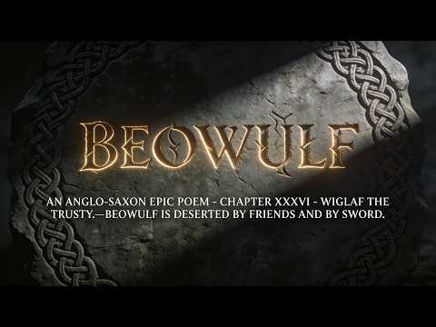 Beowulf - An Anglo-Saxon Epic Poem - Chapter XXXVI (Lesslie Hall Translation) #beowulf