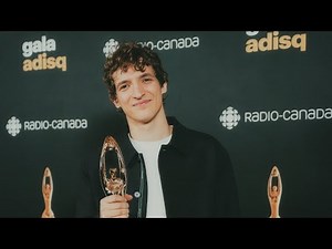 Aliocha Schneider - ADISQ 2025