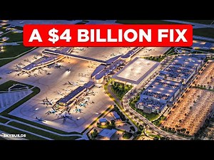 Inside Austin’s $4BN Airport Expansion!