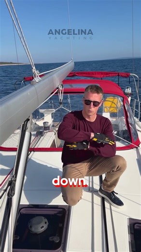 #3 Halyards, Topping lift, Boom Vang