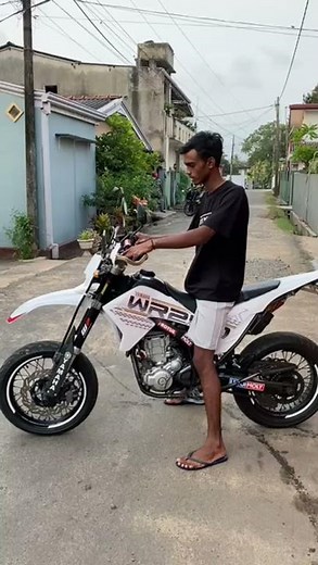 Yamaha wrx 250