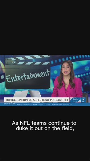 Super Bowl LX pregame music lineup