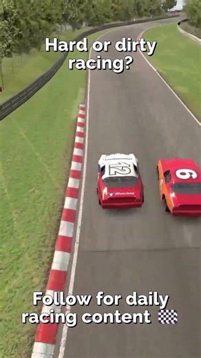 Squeezed Off on the Last Lap | Dirty or just hard racing? Nurburgring #motorsport #simracing