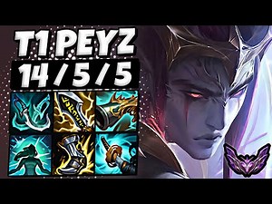 T1 Peyz Aphelios vs Varus [ ADC ] Patch 26.1 Ranked Korea