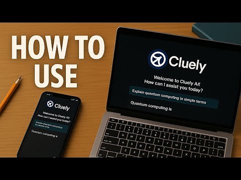 How To Use Cluely AI (Step By Step 2025)