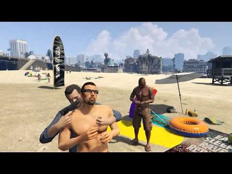 GTA 5 PC MODS - HOSTAGE HUMAN SHIELD